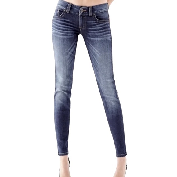 guess premium daredevil skinny jeans